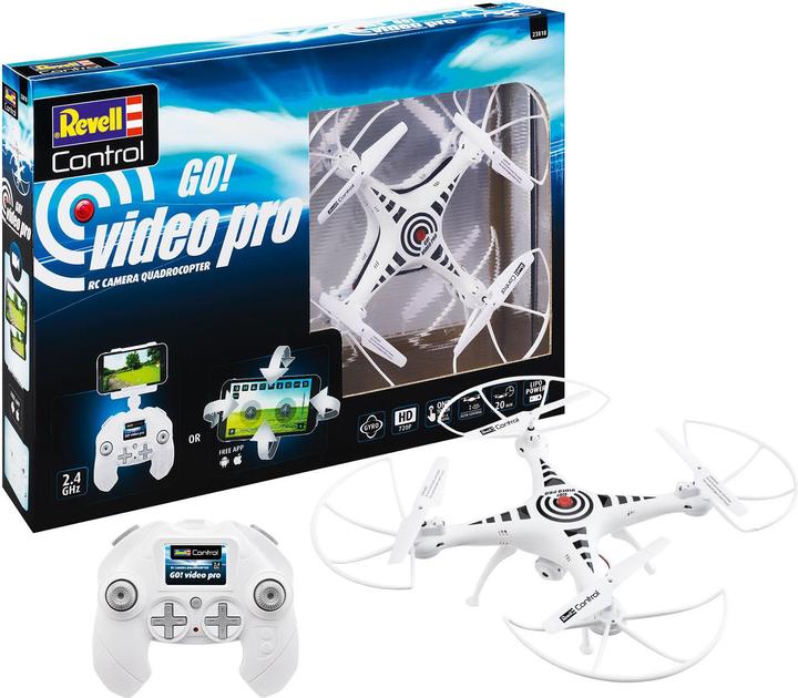 Produktbild Revell Quadcopter Go Video PRO