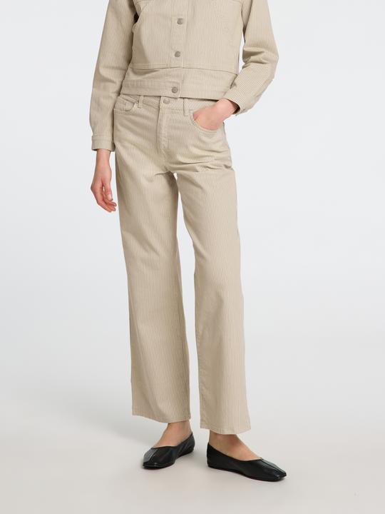 Actual product image Selected Femme High Waist Wide Fit Jeans (W29/L32)