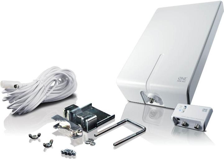 Image du produit One for All DVB-T FHD Extérieur SV-9455 (Antenne plate, 48 dB, DAB/DAB+, DVB-T / -T2)