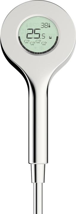 Produktbild Amphiro Digitale Handbrause (1 Strahlarten, 12 l/min)