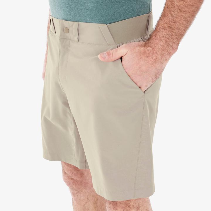 Actual product image Quechua Wandershorts Herren - MH100 beige (S)