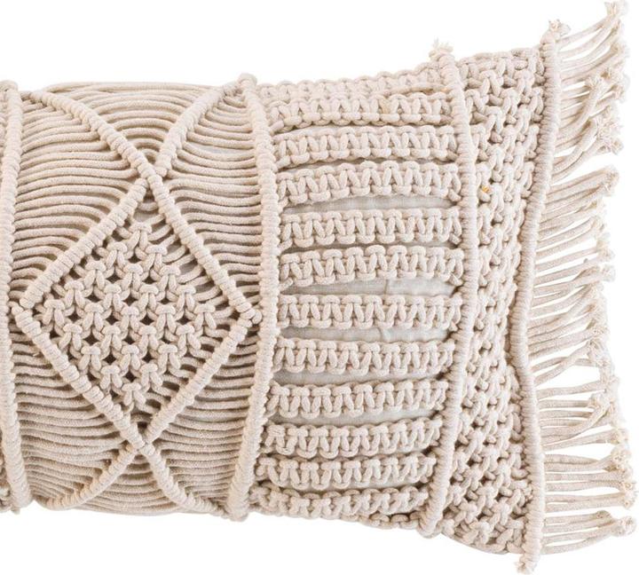 Actual product image Casativo Macramé pillowcase (30 x 50 cm)
