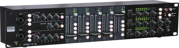 Produktbild DAP-Audio Imix-7.3 (Line-Mischer)