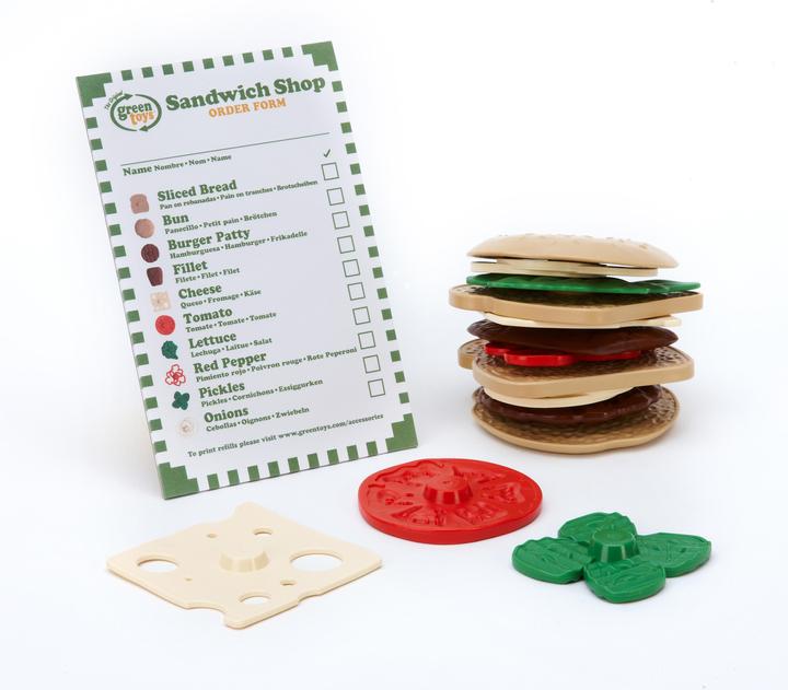 Produktbild Green Toys Sandwich Shop