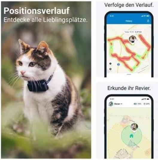 Productafbeelding Tractive GPS CAT Mini - mint (Eén maat voor iedereen, Kat, Algemeen)