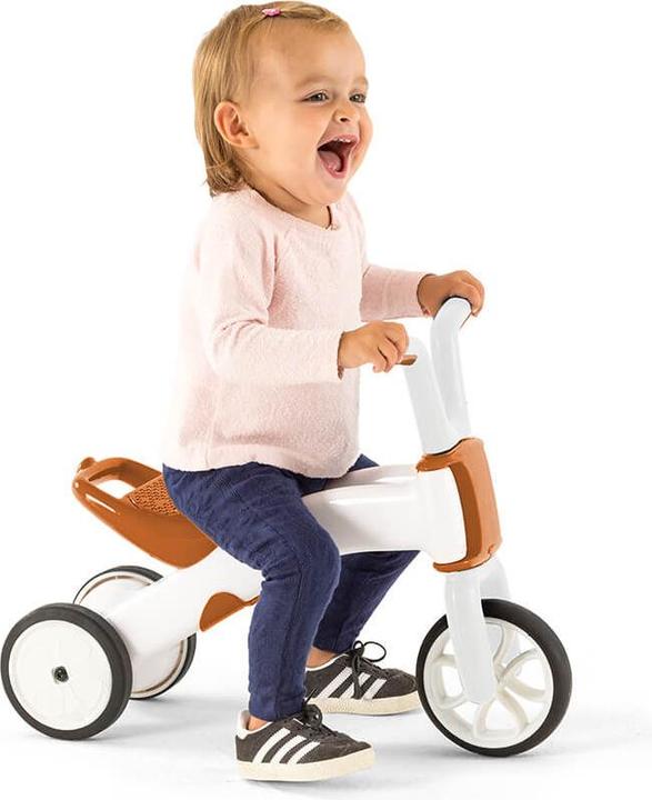 Image du produit Chillafish Bunzi Matte Edition Poussette + Balance Bike 2in1