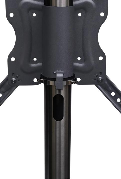 Produktbild Konjac Sponge Sinox StandView TV gulvstand med hjul og drejbar top. 26"-65". Matsort (65", 25 kg)