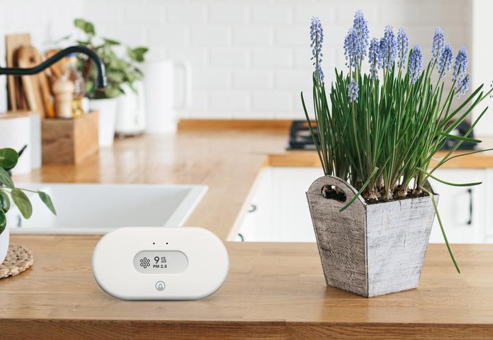Actual product image Airthings View Pollution