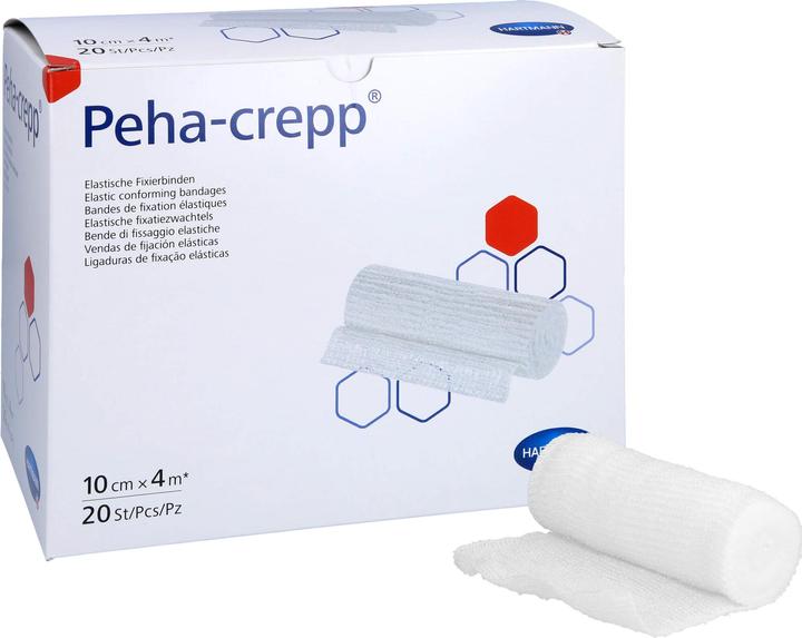 Actual product image IVF Hartmann Kreppbinde 4mx10cm weiss