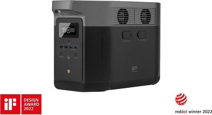 Produktbild EcoFlow Delta Max 1600 (1612 Wh, 21.20 kg)
