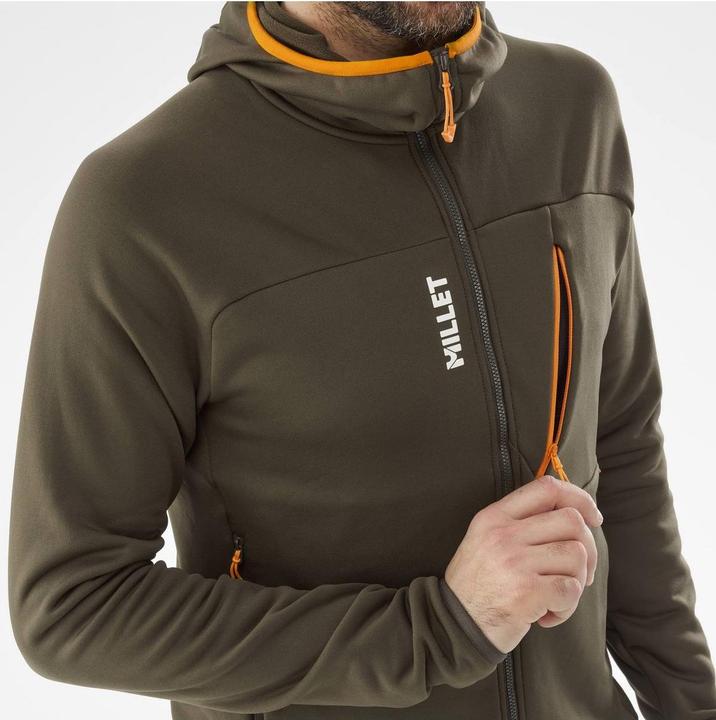 Produktbild Millet Seneca Fleece-Kapuzenpullover (L)