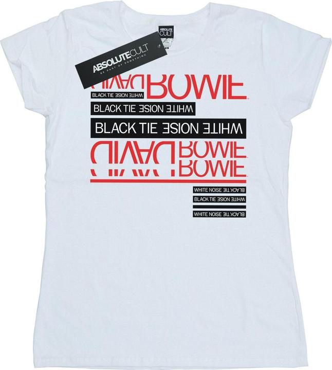 Produktbild David Bowie Black Tie White Noise TShirt (S)
