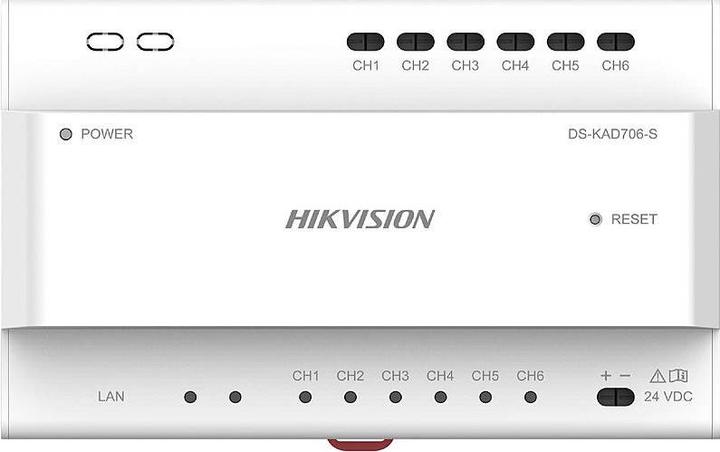 Image du produit Hikvision DS-KAD706-S Répartiteur 2 fils