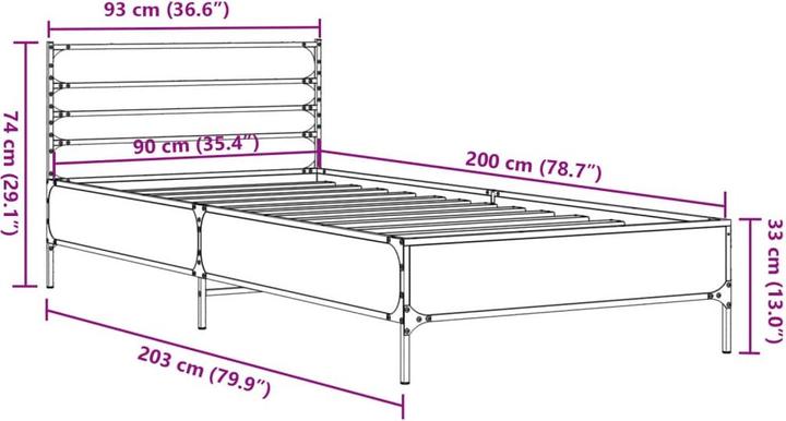 Produktbild VidaXL Katie (200 x 200 cm)