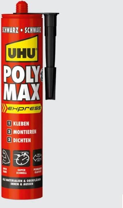 Produktbild UHU Montagekl.schw.Poly Max (490 g)