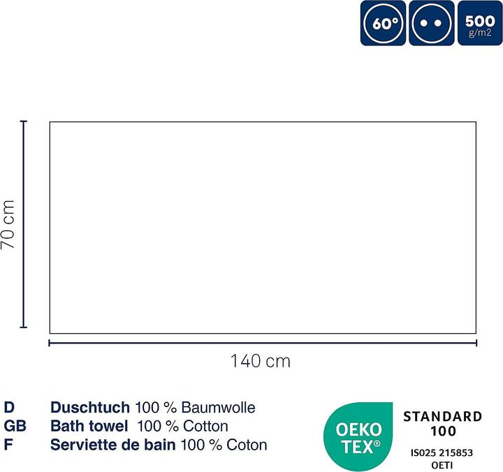 Produktbild Kela Leonora (70 x 140 cm)