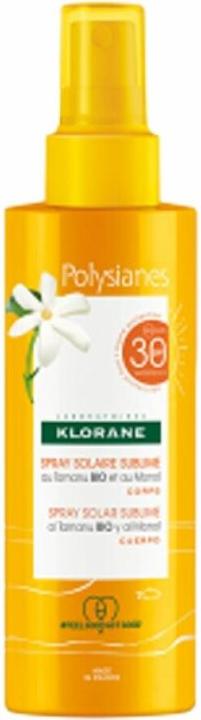 Immagine prodotto Klorane Monoï e Tamanu (Spray solare, SPF 30, 200 ml)