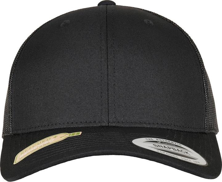 Image du produit Flexfit Casquette Trucker en polyester recyclé pour adultes (Taille unique)