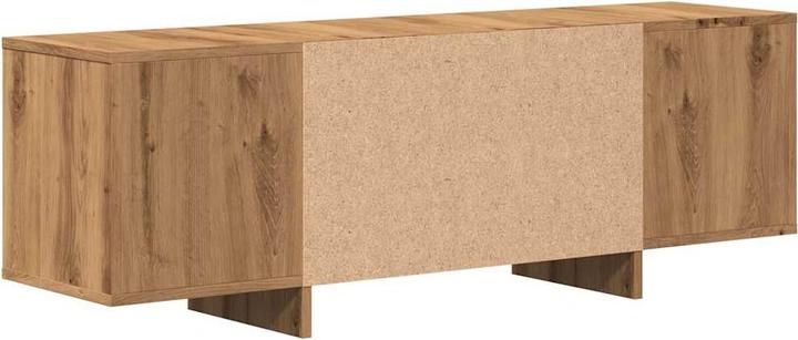 Produktbild VidaXL TV Schrank Lowboard Fernsehschrank Fernsehtisch TV Möbel Artisan-Eiche (120 x 30 x 40.5 cm)