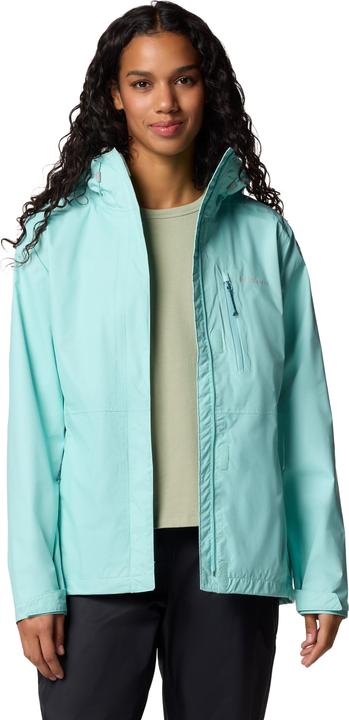 Actual product image Columbia Women's Pouring Adventure™ III Hooded Waterproof Jacket (S)