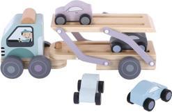 Actual product image Jipy Car transporter wood plain colour