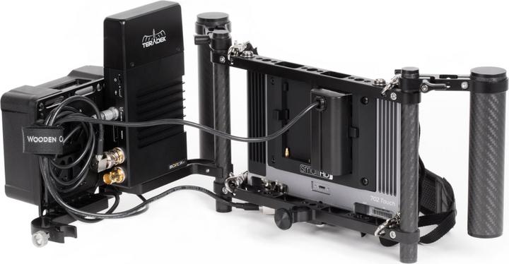 Produktbild Wooden Camera Dual Director's Monitor Cage v3 (Monitor)