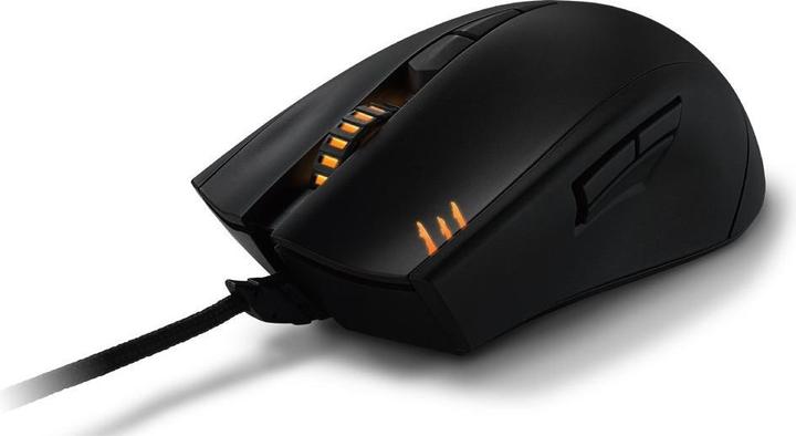 Produktbild ASUS Strix Claw Dark Gaming Mouse (Kabelgebunden)