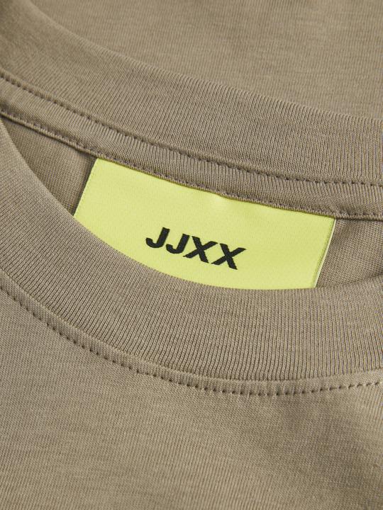 Actual product image JJXX Jxandrea Loose Ss Cropped Tee Jrs Noos (S)