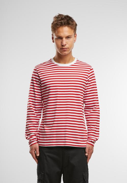 Produktbild Brandit Jerseyshirt Stripe longsleeve - 194235 (M)