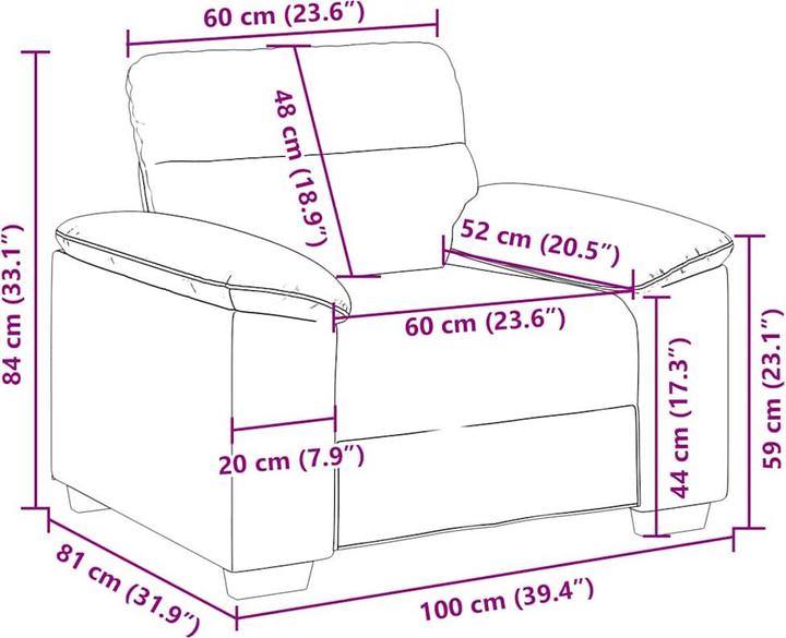 Actual product image VidaXL Rauno