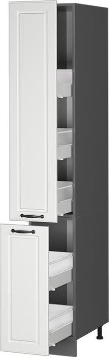 Image du produit Vicco Apothekerschrank R-Line (30 x 57.5 x 207 cm)