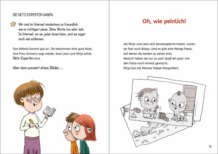 Image du produit Loewe Sicher im Netz! Wie schütze ich mich vor Missbrauch und Betrug? (Allemand, Dagmar Geisler, Nikolai Renger, Développement émotionnel pour les enfants, 2024)