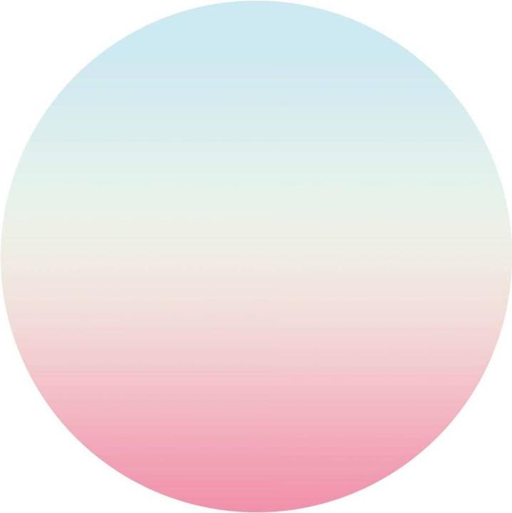 Produktbild Trenddeko Ombre Regenbogen (Ø 70 cm)