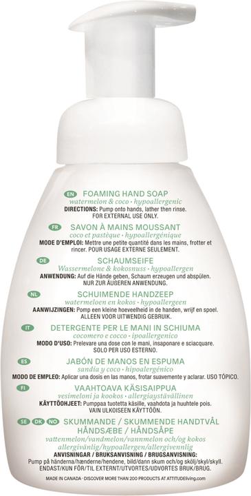 Productafbeelding Attitude Kleine blaadjes (Vloeibare zeep, 295 ml)