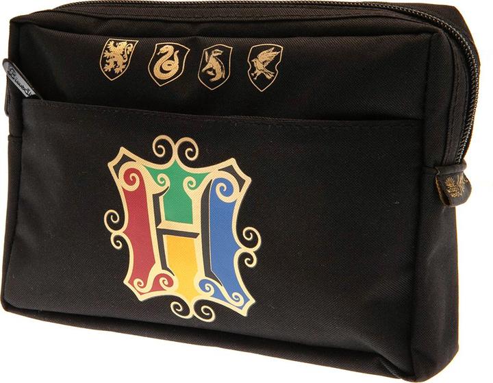 Produktbild Multi Pocket Hogwarts Häuser Federtasche