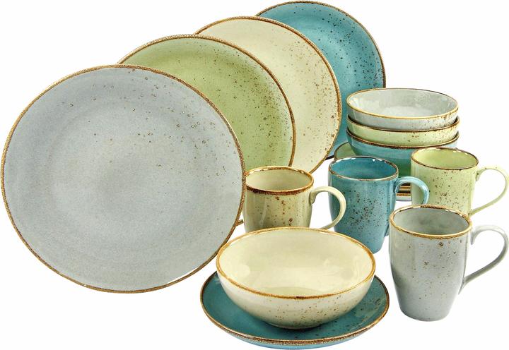 Produktbild CreaTable Nature (16 Stück)