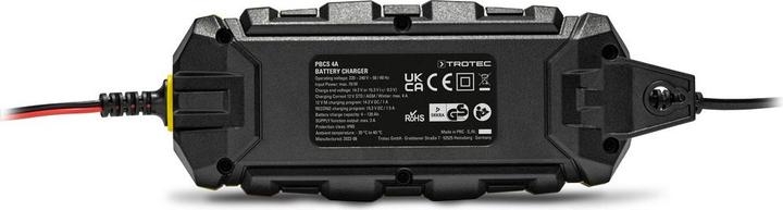 Actual product image Trotec Battery charger PBCS 4A (12V, 4 A)