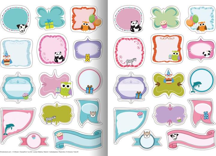 Image du produit Livre de papier cadeau,Fête des enfants (Papier cadeau, 1 x)