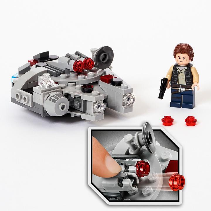 Image du produit LEGO Star Wars 75295 Faucon Millénium Microfighter (75295, LEGO Star Wars)