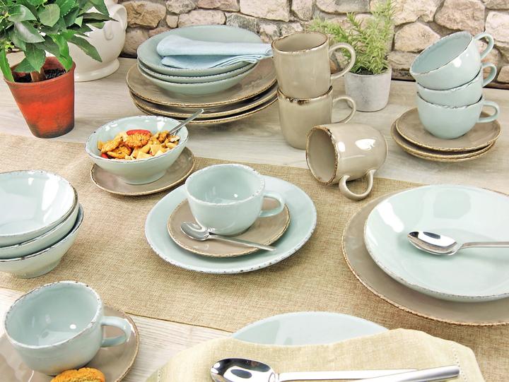 Produktbild CreaTable Organic Oslo (16 Stück)