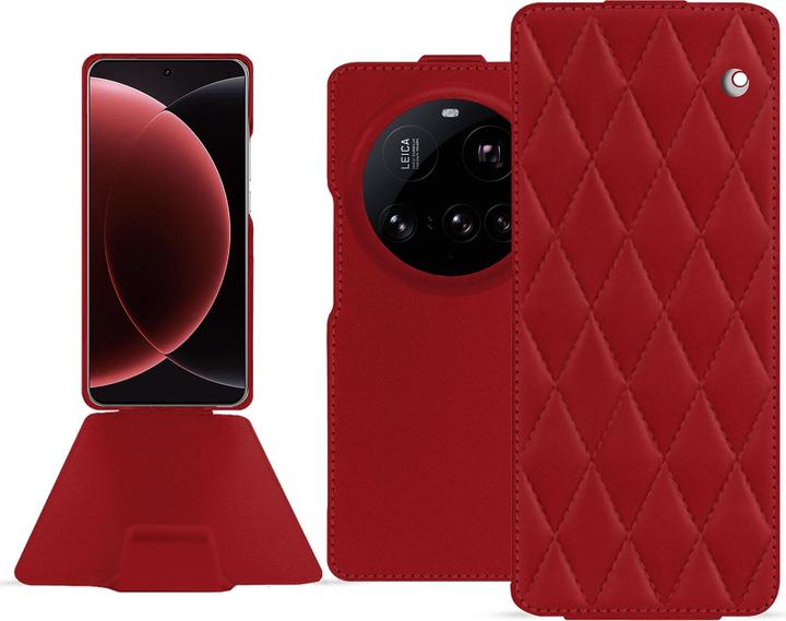 Rouge - Couture ( Nappa - Pantone #d50032 )