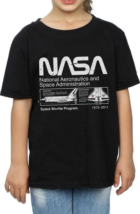 Image du produit Nasa - T-shirt CLASSIC SPACE SHUTTLE - Fille (140, 146)
