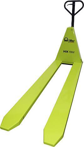 Actual product image Pramac High-lift pallet truck, manual hydraulics, fork length 1500 mm, max. load 1000 (1000 kg)