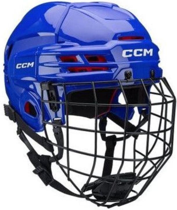 Produktbild CCM HT70C SR TAC Kombihelm Rot M (4109861) (M)