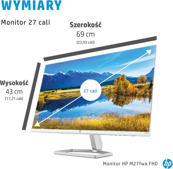 Produktbild HP M27fwa (1920 x 1080 Pixel, 27")