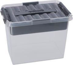Actual product image Sunware Q-Line storage box with insert 9 litres (9 l)