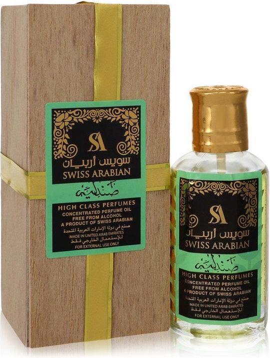 Immagine prodotto Swiss Arabian Sandalia by Concentrated Perfume Oil Free From Alcohol (Unisex) 50 ml (Eau de parfum, 50 ml)