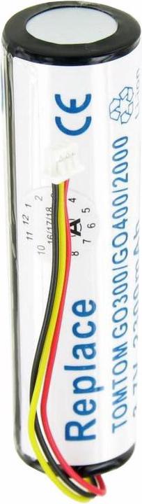 Produktbild TomTom Akku Go300, G400, 500, 510, 600, 710, 910