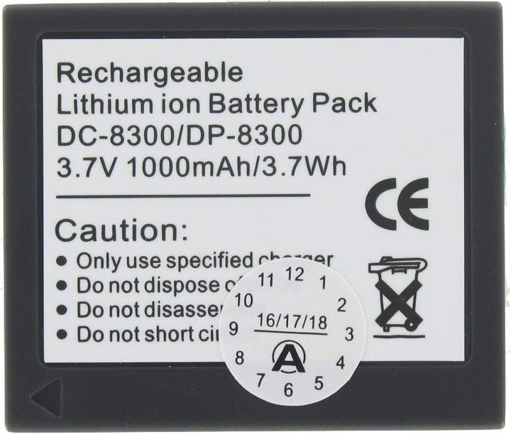 Produktbild AccuCell Akku für Traveler DC-8300, DC-8500, 02491-0028 (Akku)