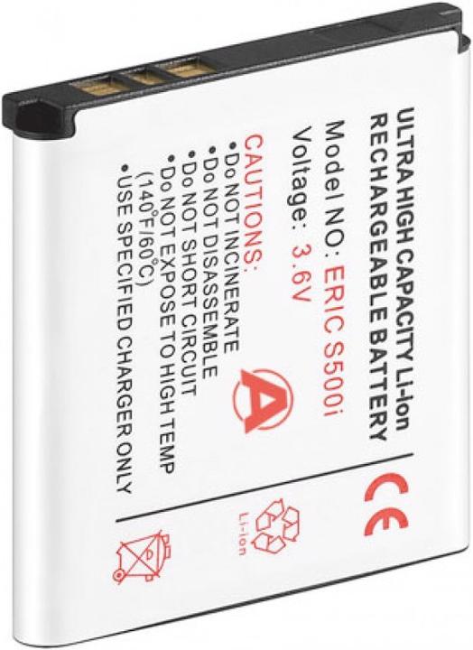 Actual product image Sony Ericsson Akku S500i